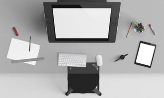 辦公用品素材全解析 點線面大全與花紋邊框PSD模板下載指南